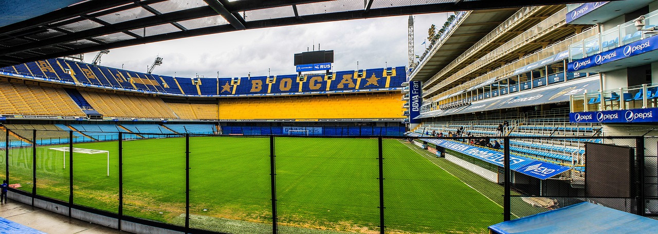 La Bombonera Stadium Buenos Aires