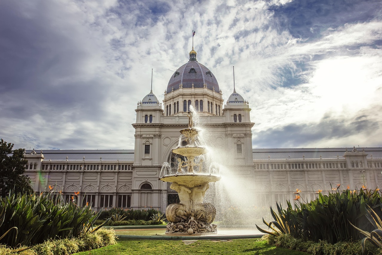 Royal Exhibition Building and Carlton Gardens in Melbourne