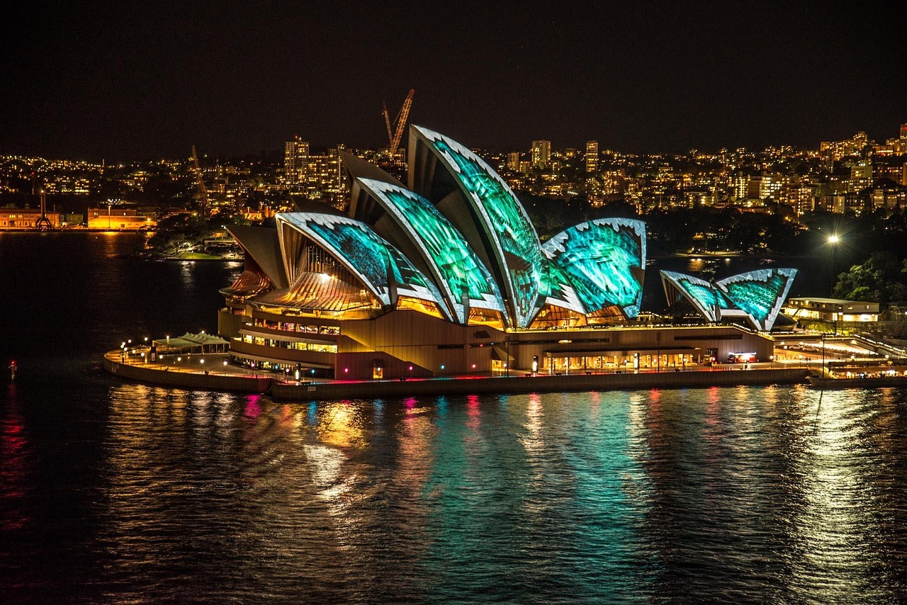 Vivid Sydney light festival