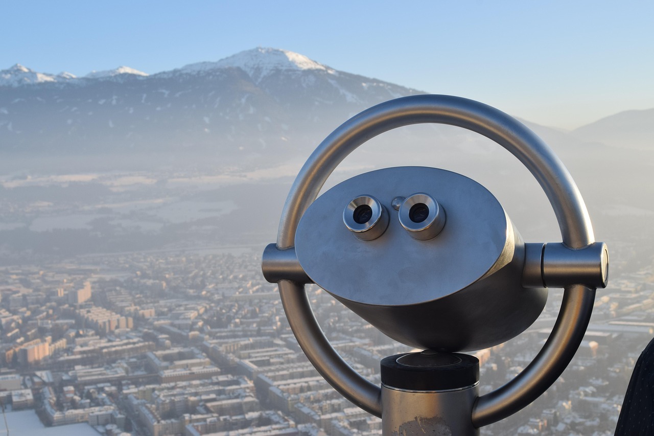 Innsbruck in different seasons
