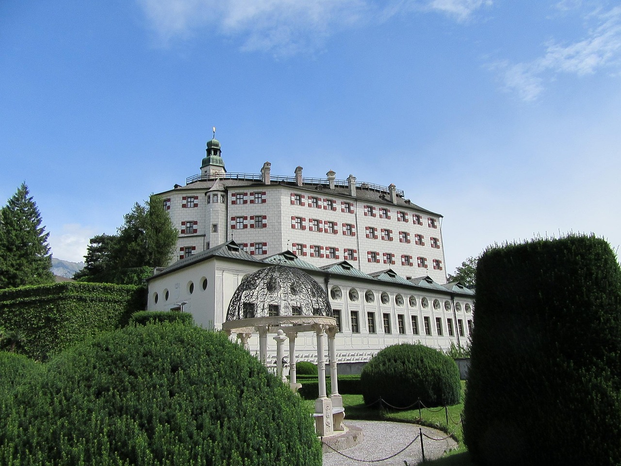 Ambras Castle near Innsbruck