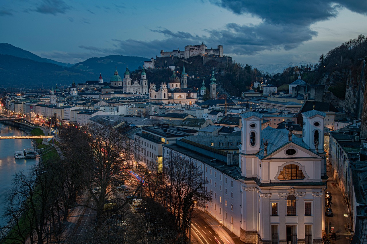 Hohensalzburg Fortress in Salzburg