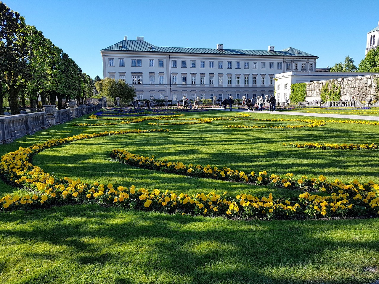 Mirabell Palace and Gardens in Salzburg