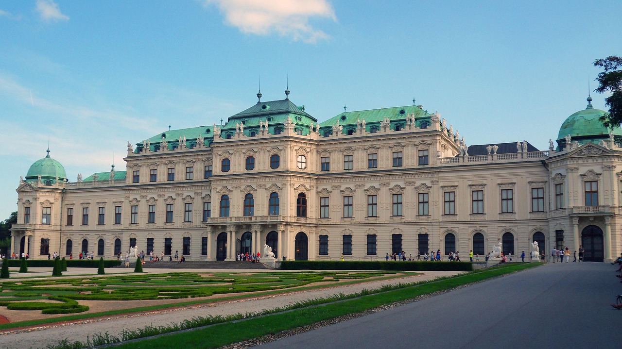 Belvedere Palace Vienna