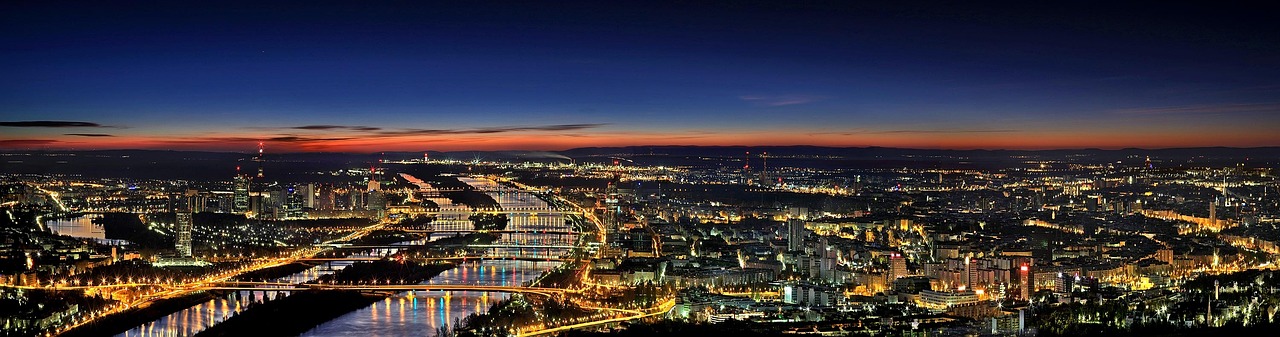 View of Vienna from Kahlenberg hill