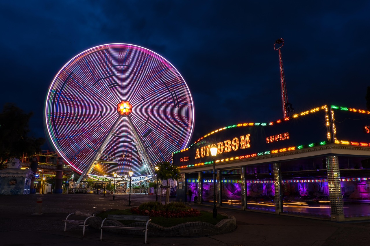 Giant Ferris Wheel Prater Vienna