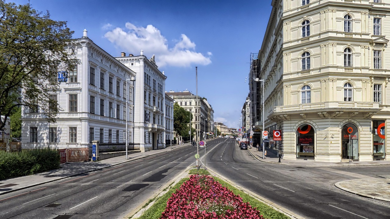 Ringstrasse boulevard Vienna