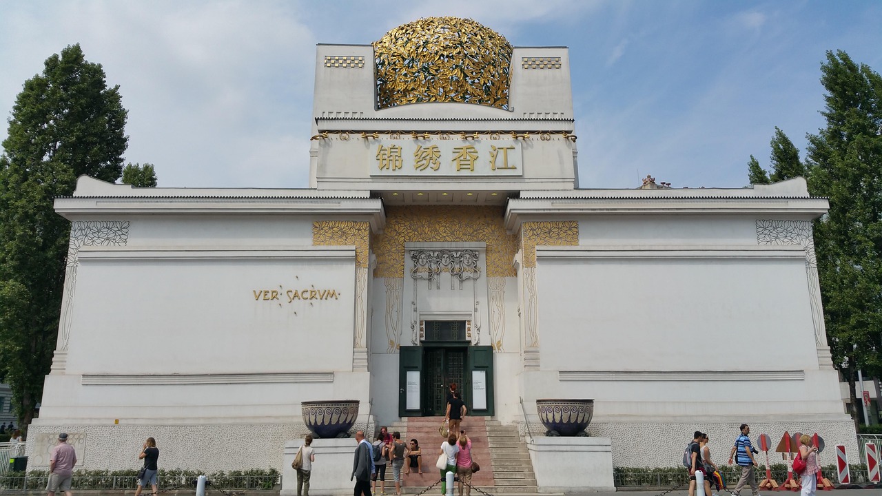 Secession building Vienna