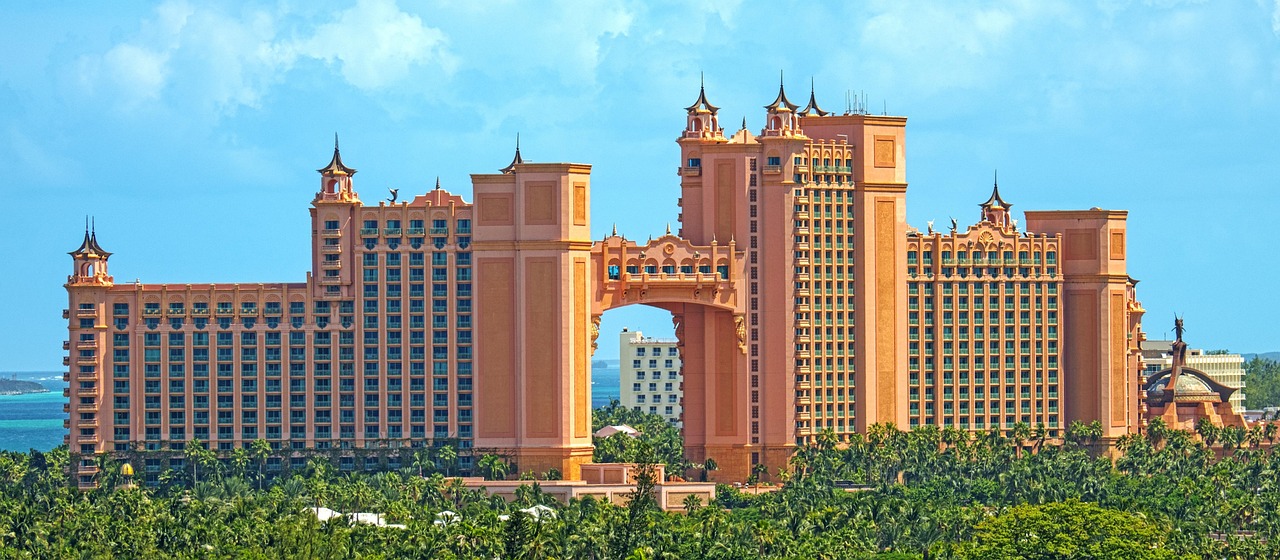 Atlantis Resort in Nassau, Bahamas