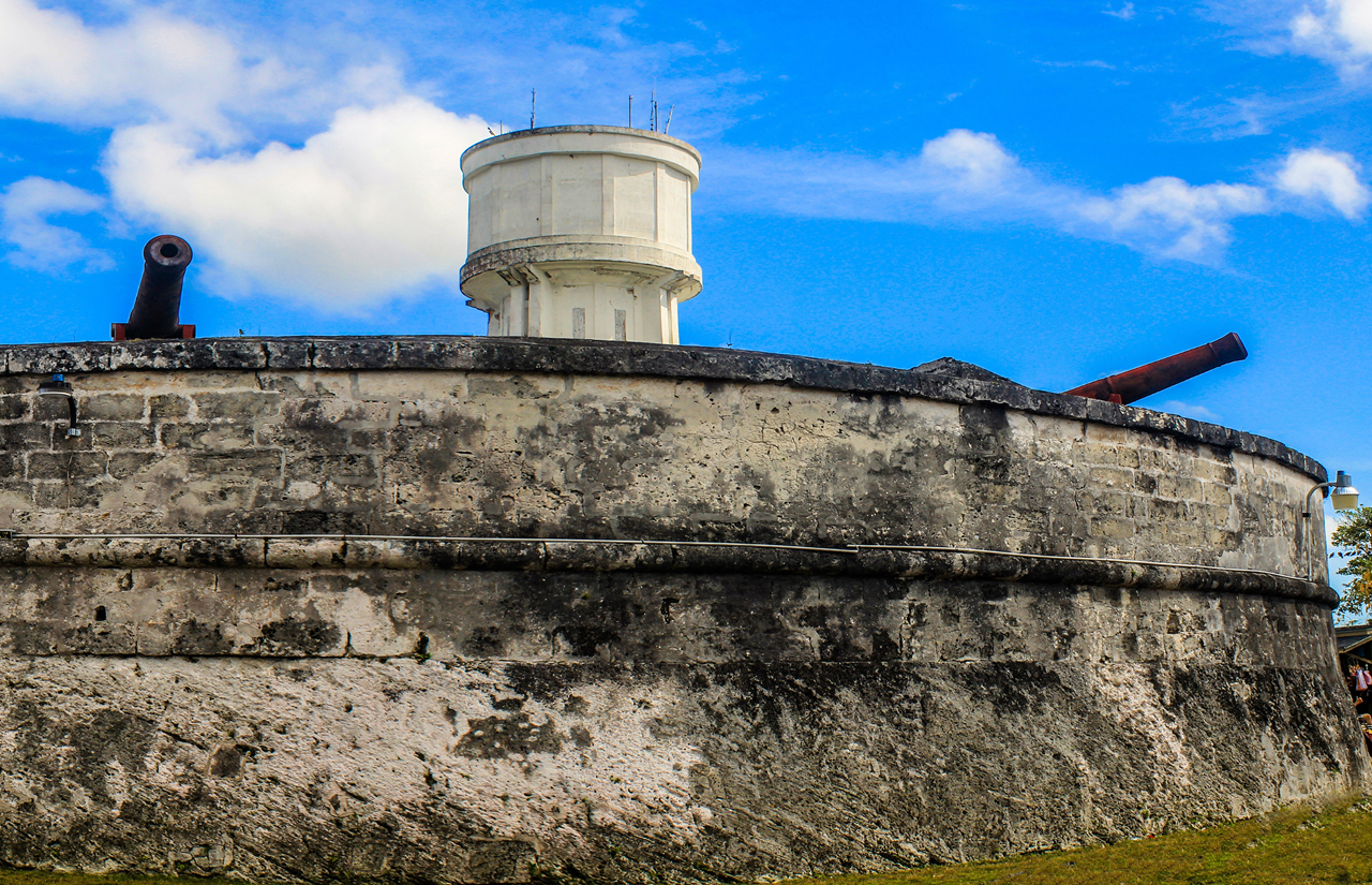 Fort Fincastle in Nassau, Bahamas