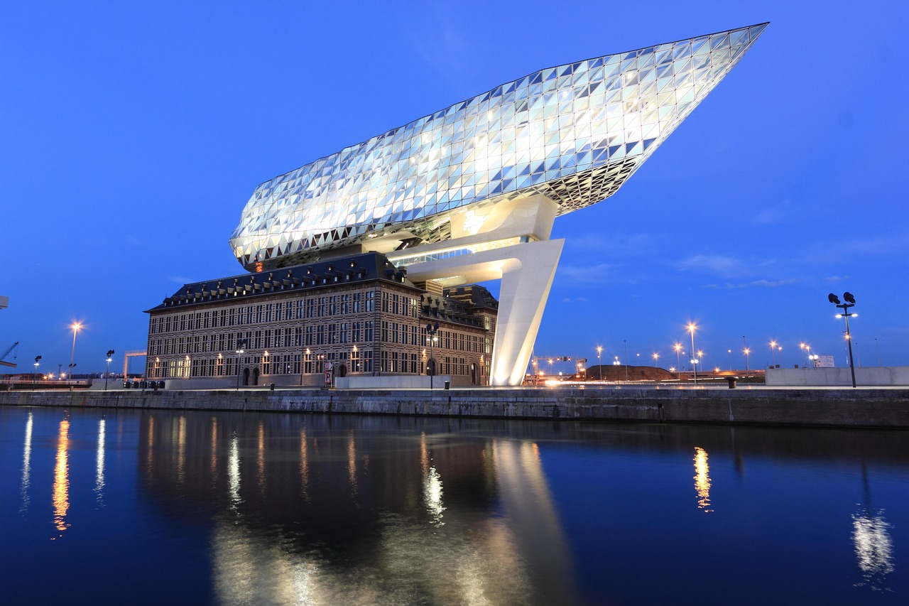 Antwerp Port House
