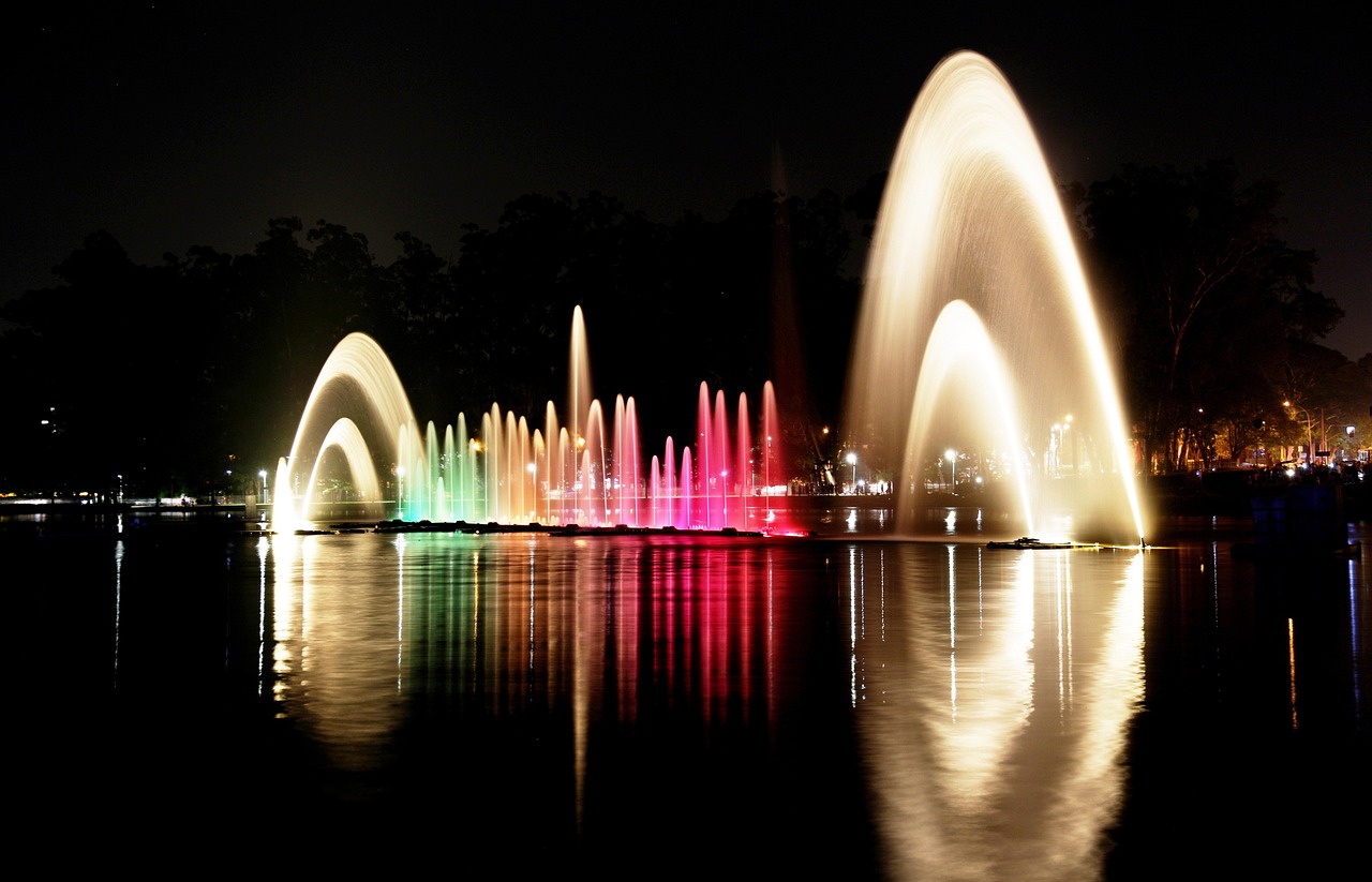Ibirapuera Park in Sao Paulo