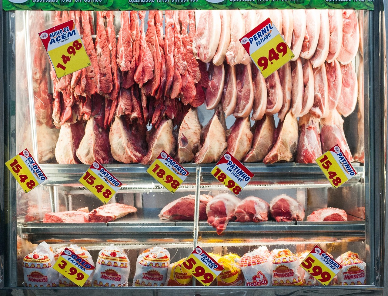 Traditional Brazilian food in Sao Paulo