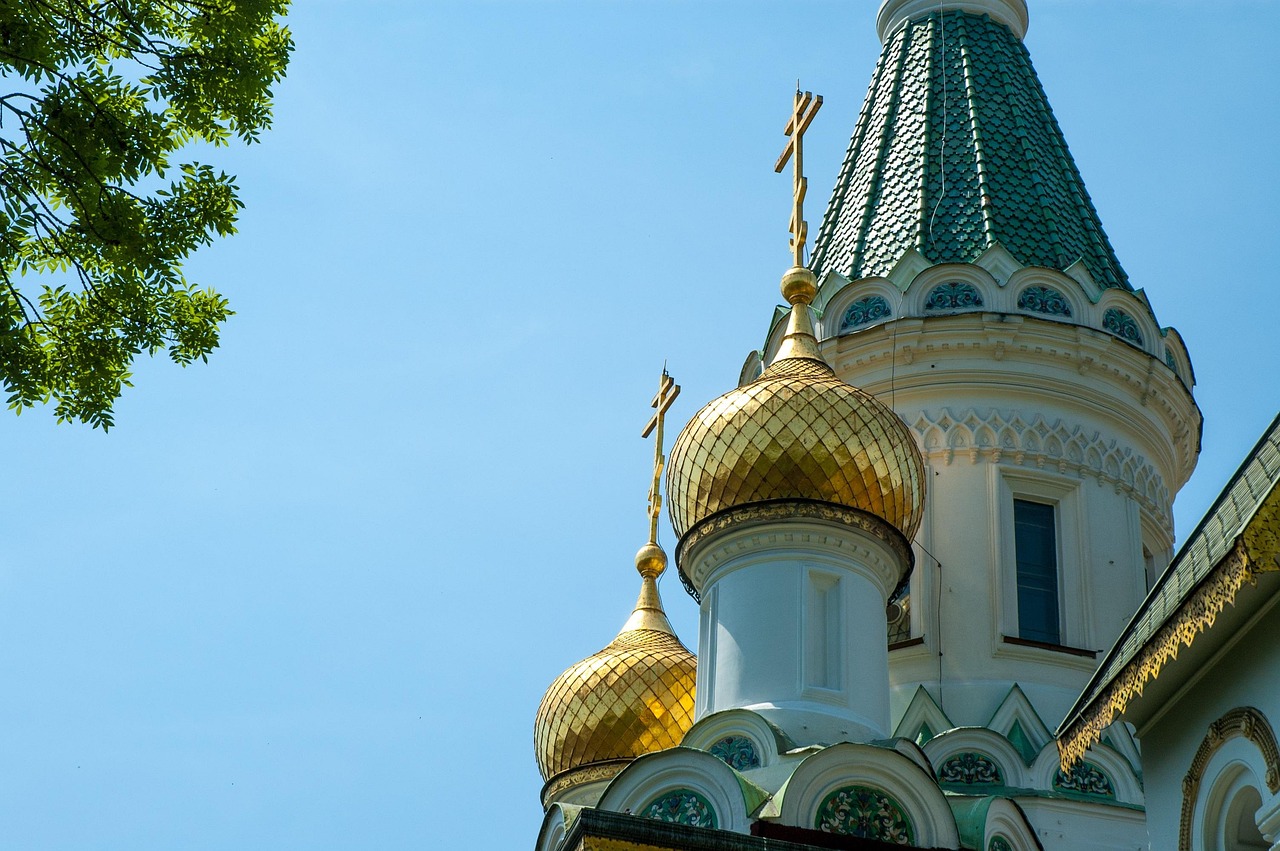 St Sofia Church in Sofia Bulgaria