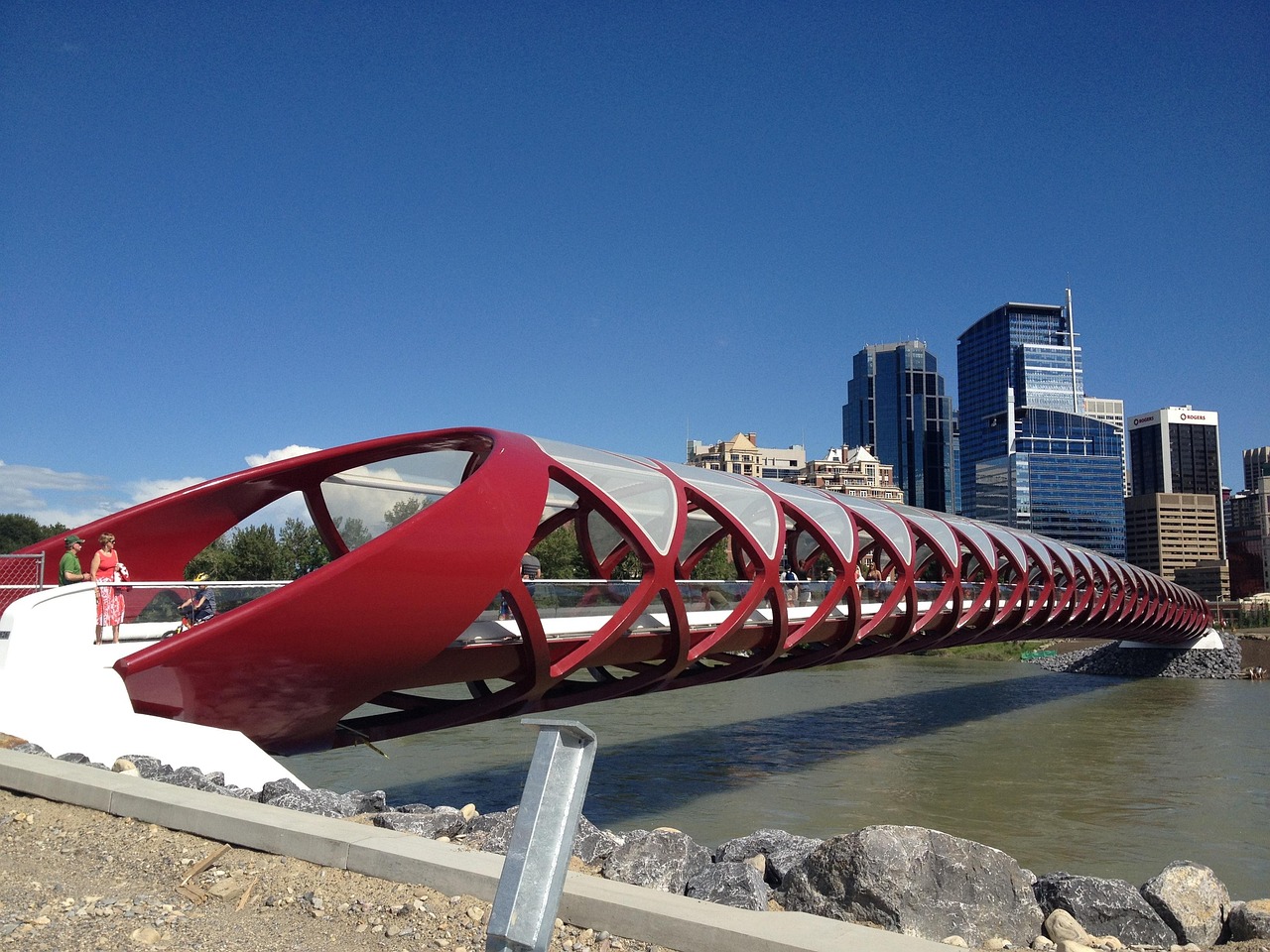 Bowness Park in Calgary