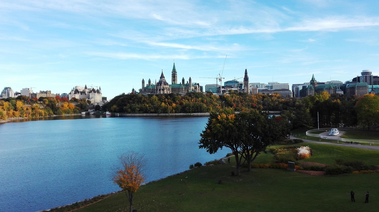 Ottawa River and skyline