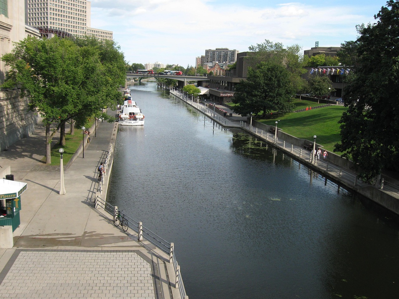 Rideau Canal Ottawa