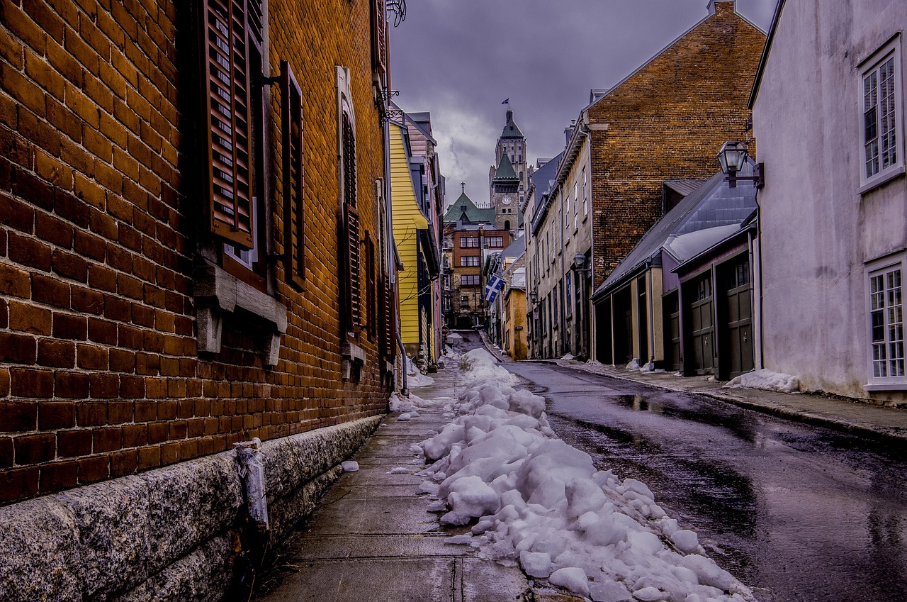 Quebec City fortifications and city walls