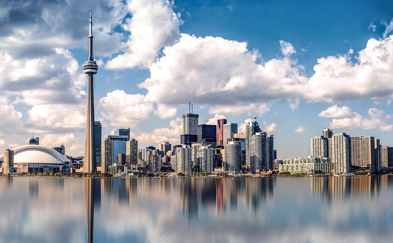 Best view of Toronto, Canada