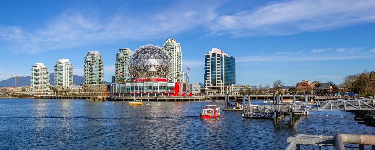 False Creek skyline Vancouver