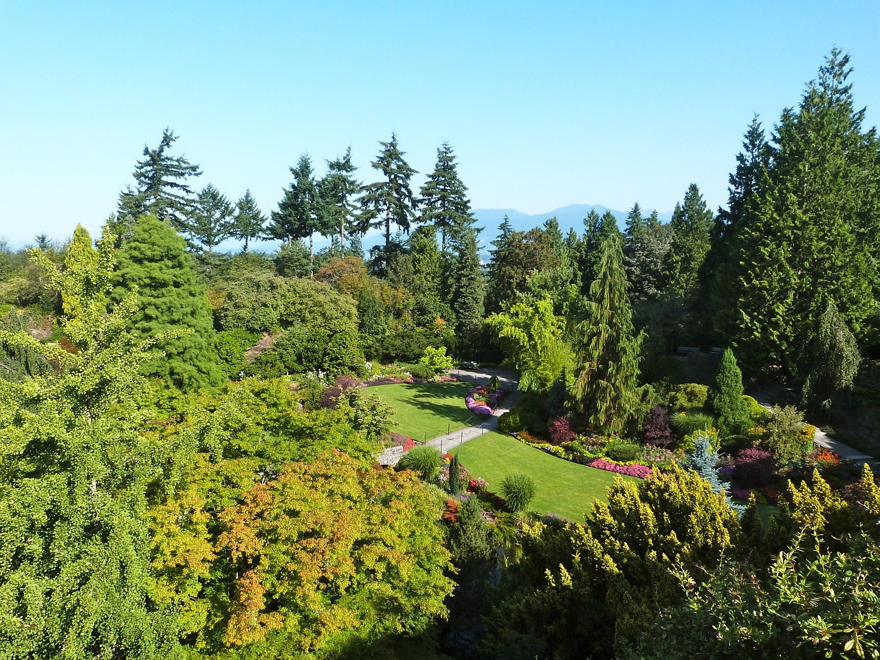 Queen Elizabeth Park Vancouver
