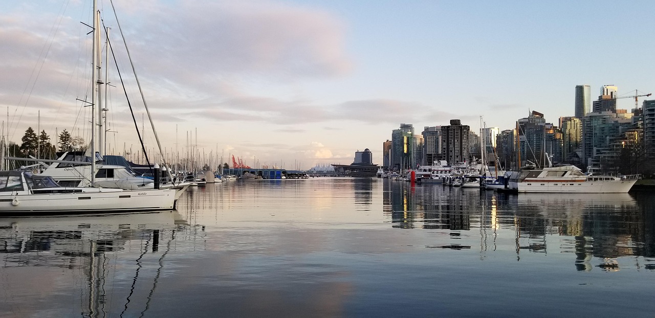 Stanley Park Seawall Vancouver