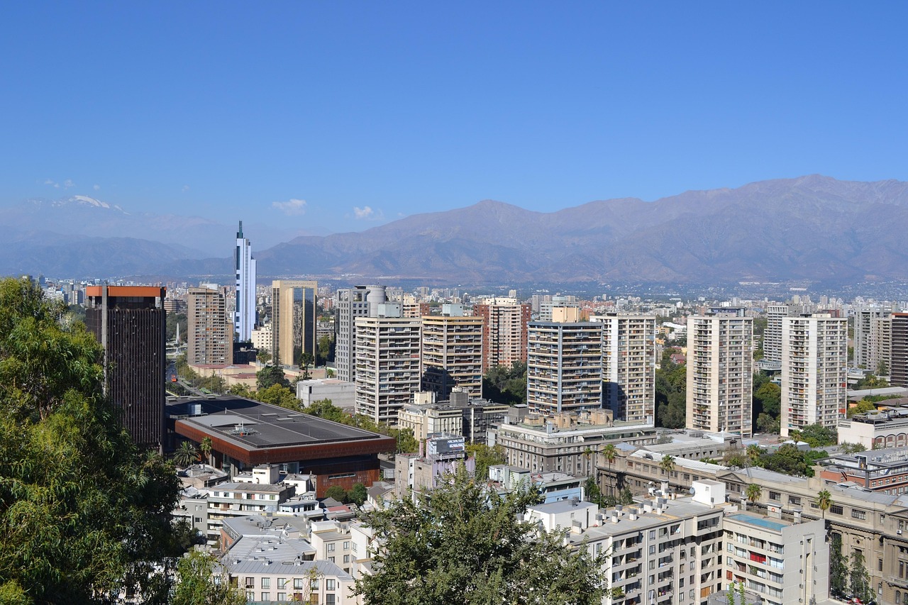 Cerro Santa Lucía in Santiago