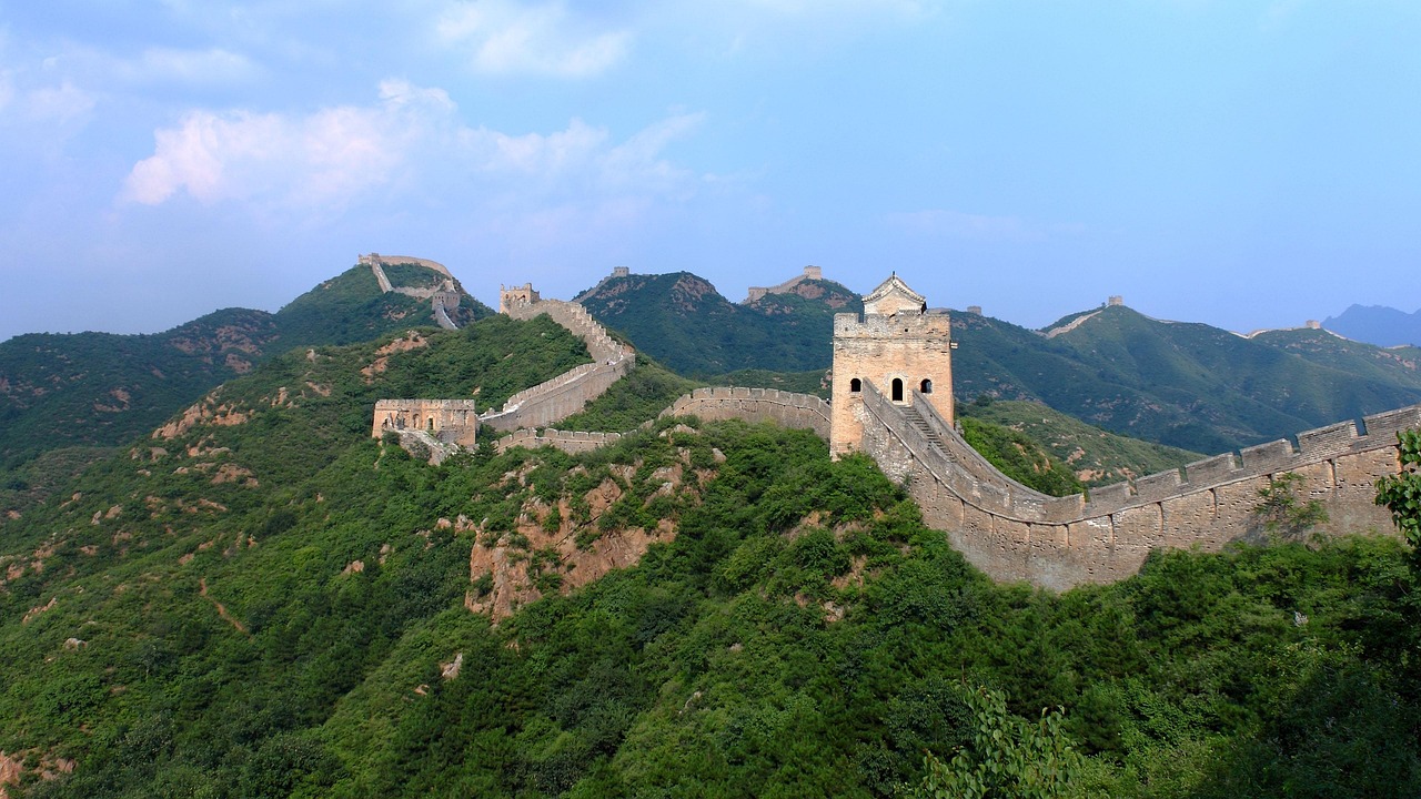 Jinshanling Great Wall near Beijing