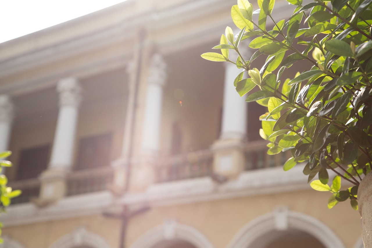 Shamian Island colonial architecture in Guangzhou