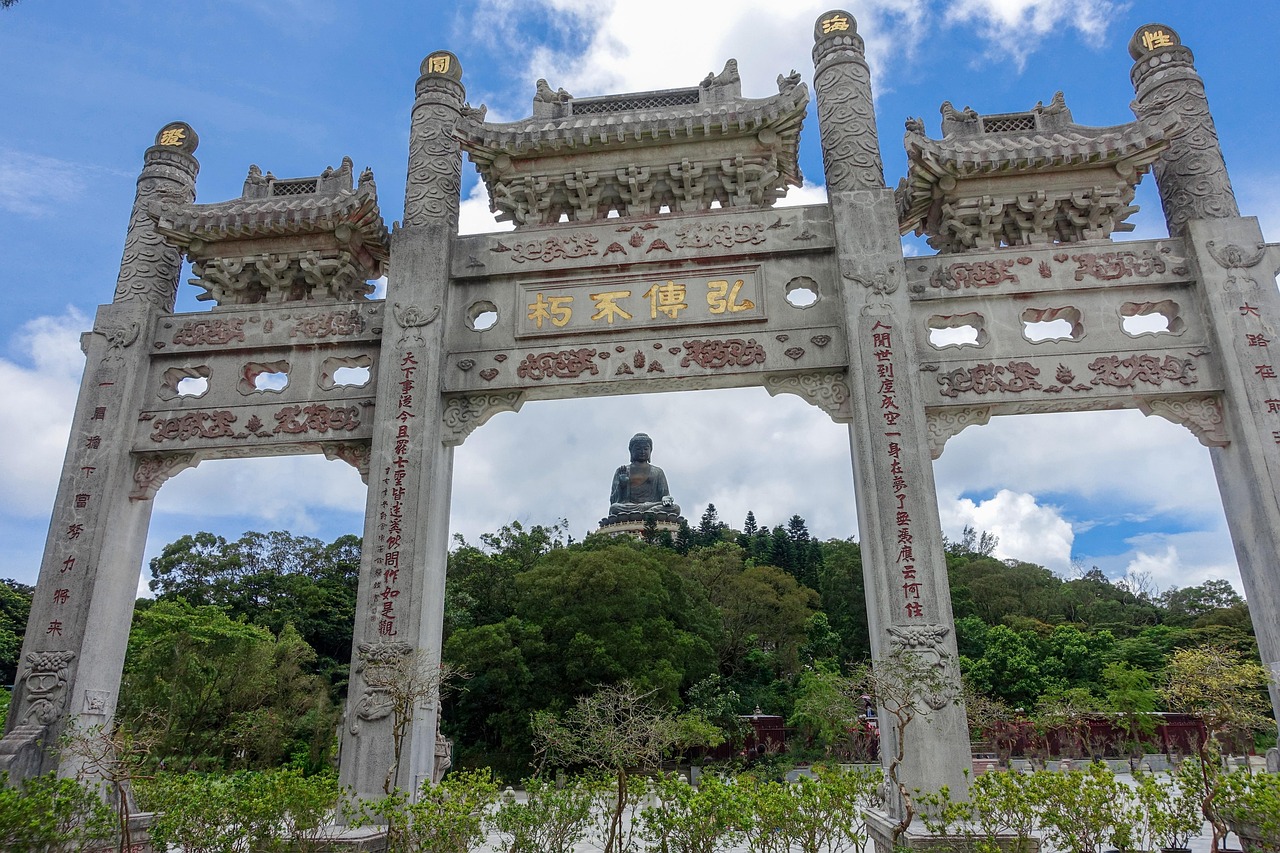 Ngong Ping Village Hong Kong