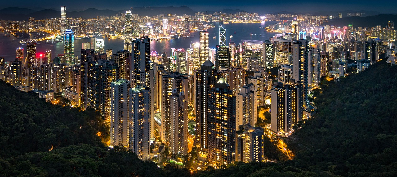 Victoria Peak Hong Kong