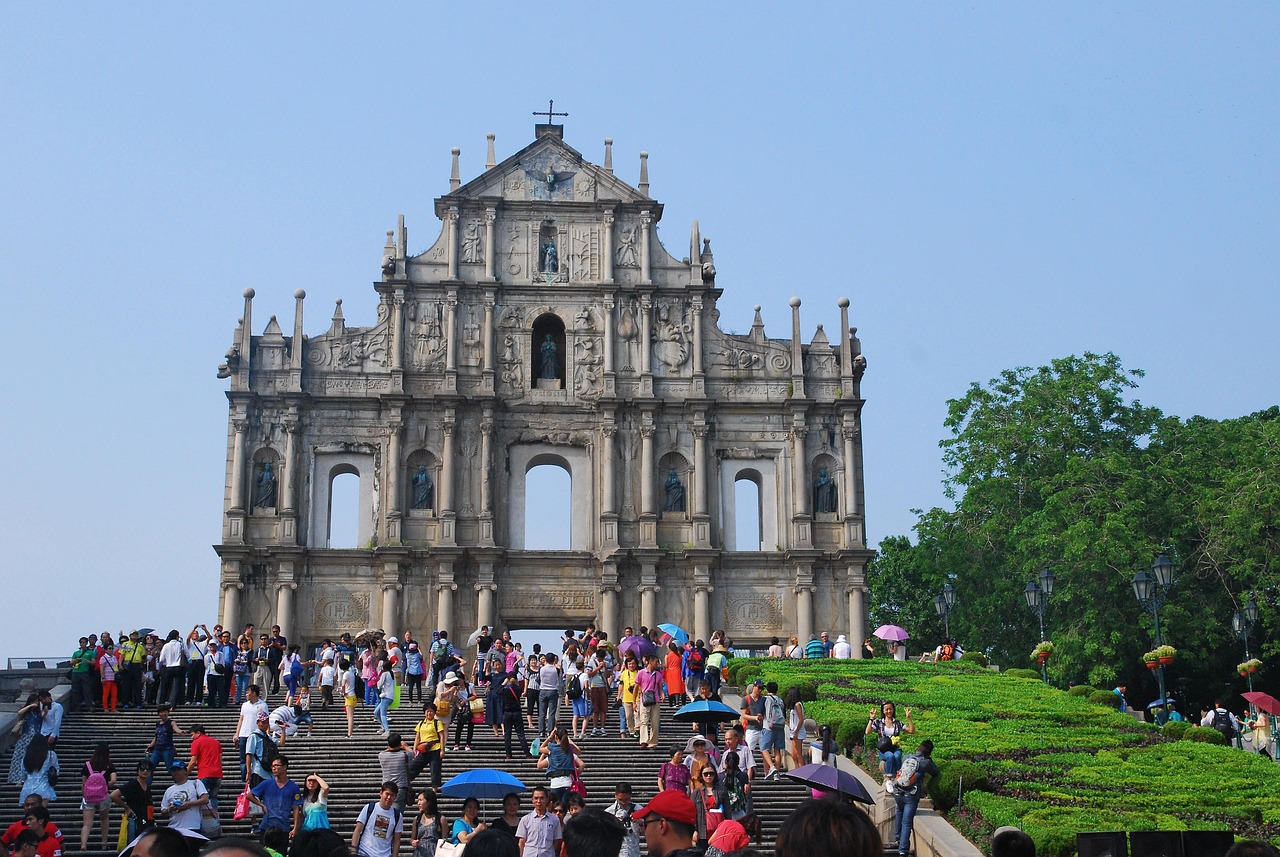 Ruins of St. Paul’s Macau