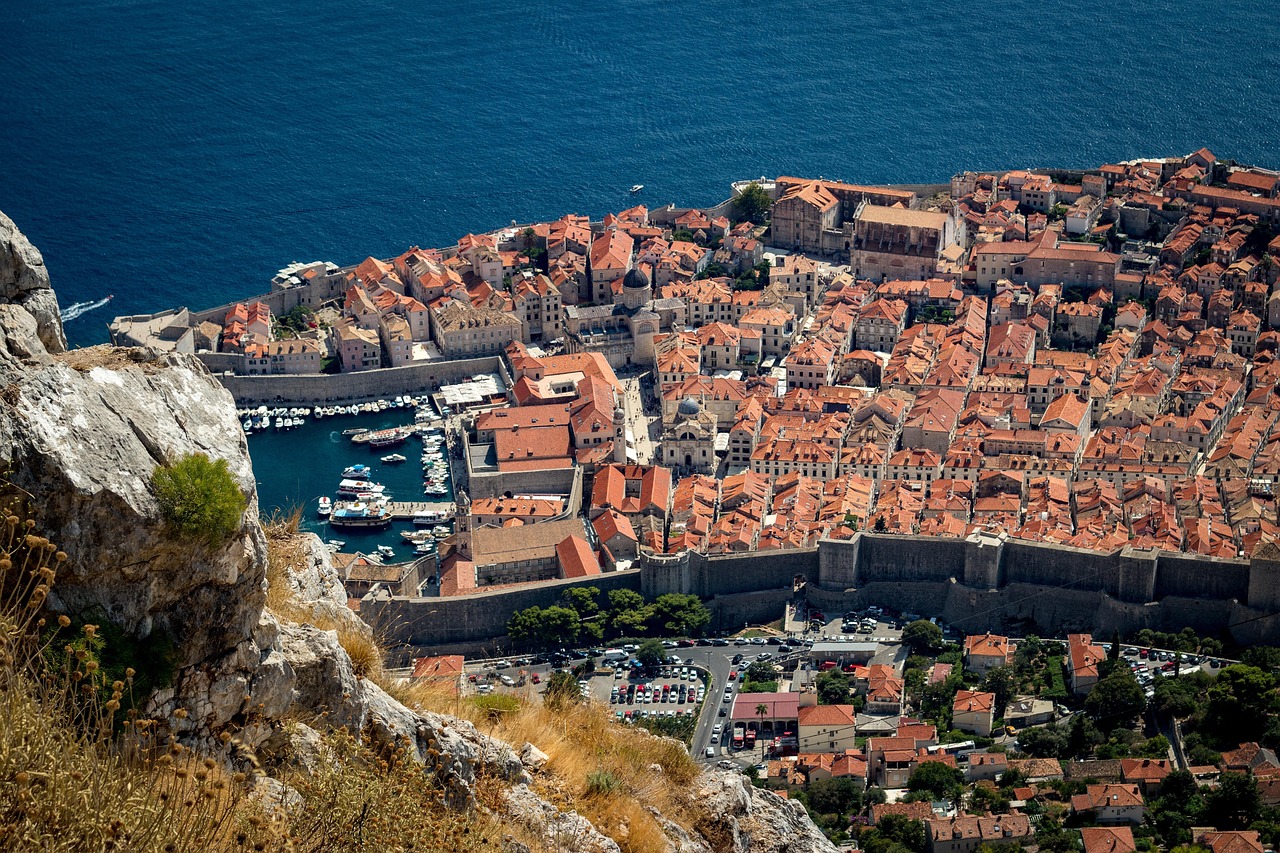 Dubrovnik city walls