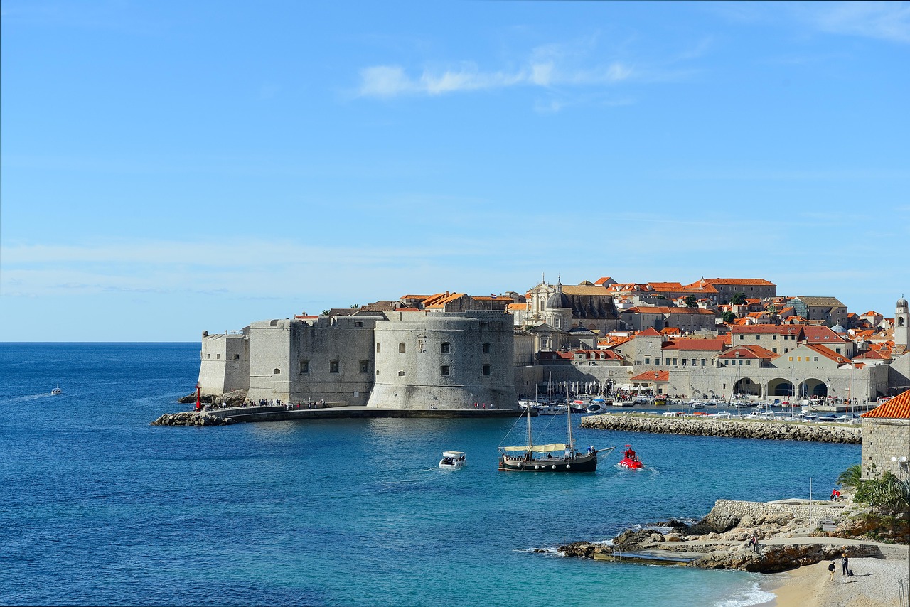 Dubrovnik Old Port