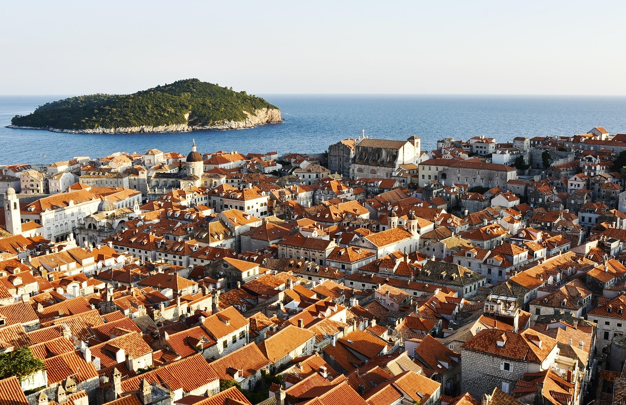 Dubrovnik Old Town panorama