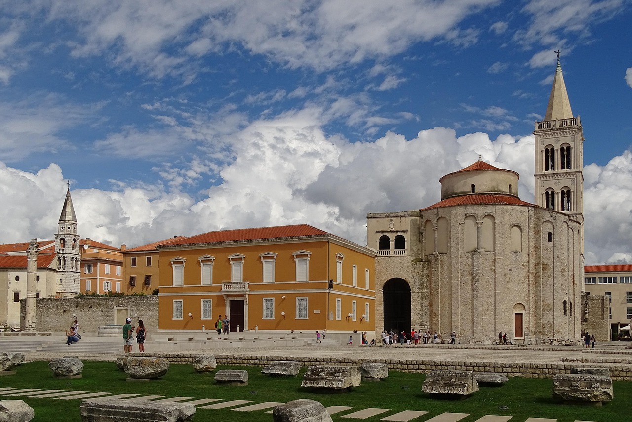 Church of St. Donatus in Zadar