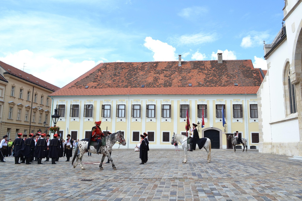 Zagreb Upper Town Gornji Grad