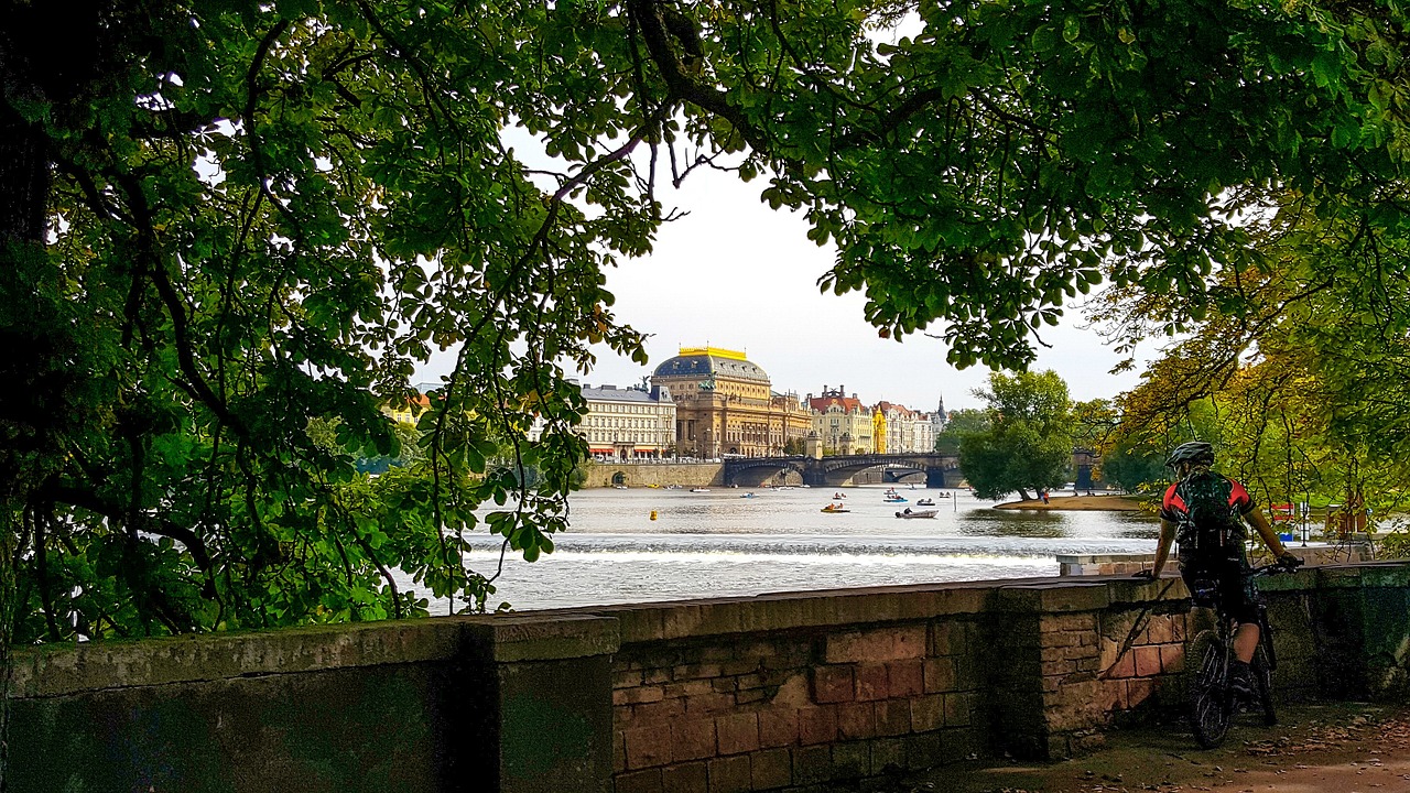 Kampa Island in Prague