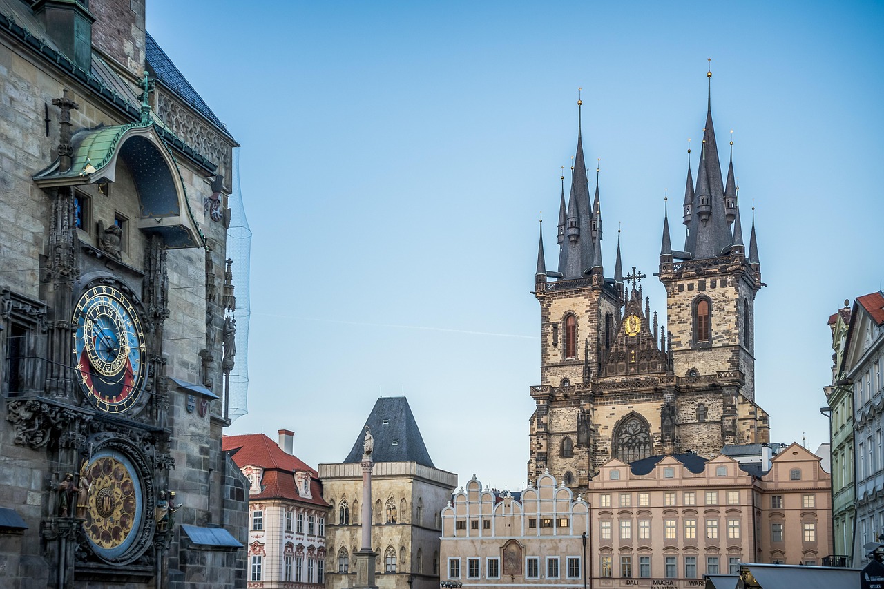 Old Town Square in Prague