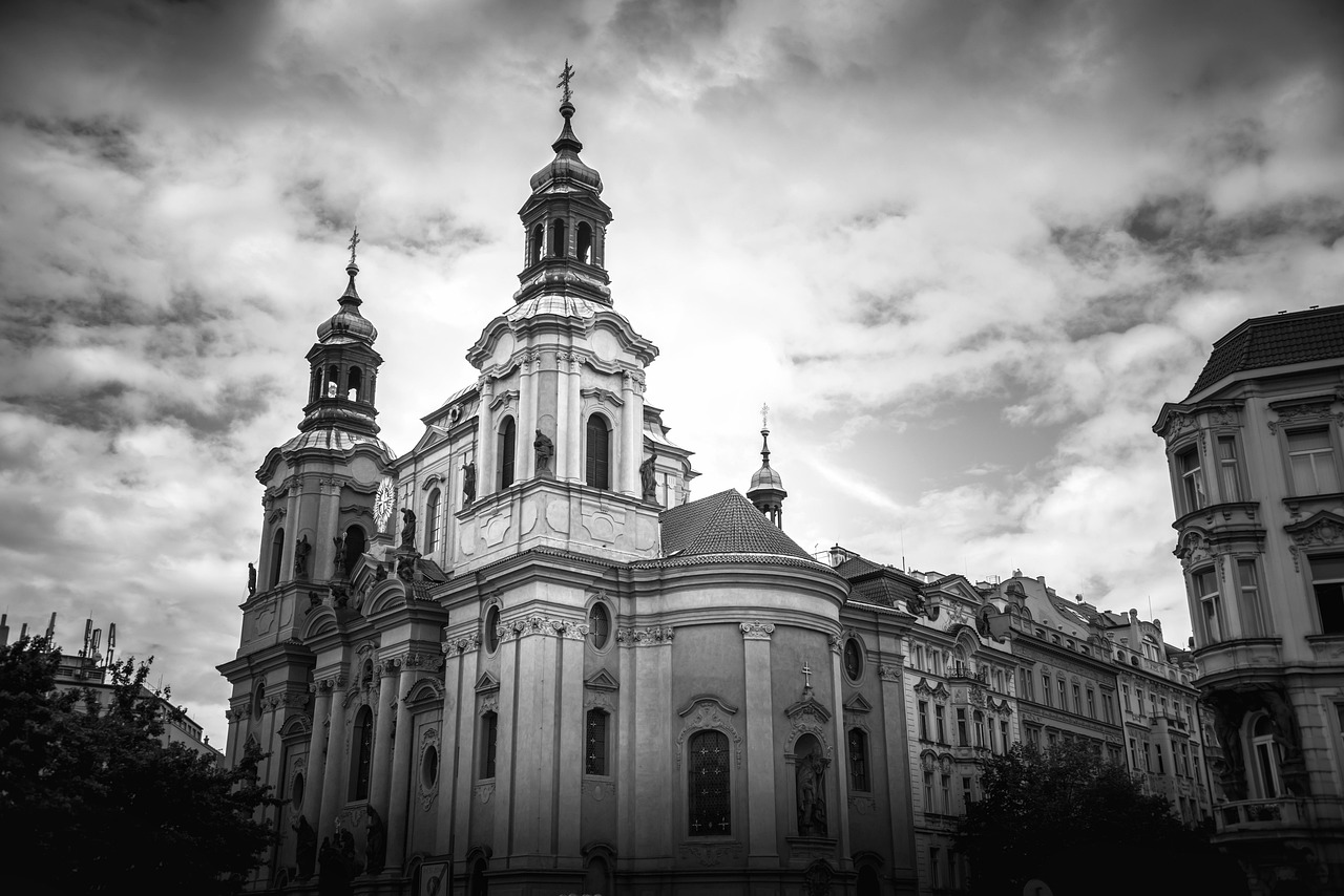St. Nicholas Church in Mala Strana Prague