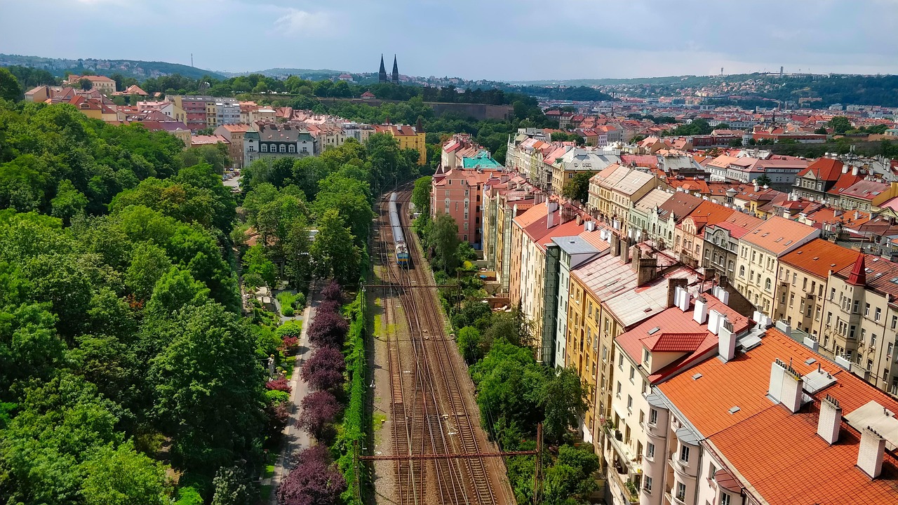Vyšehrad fortress in Prague