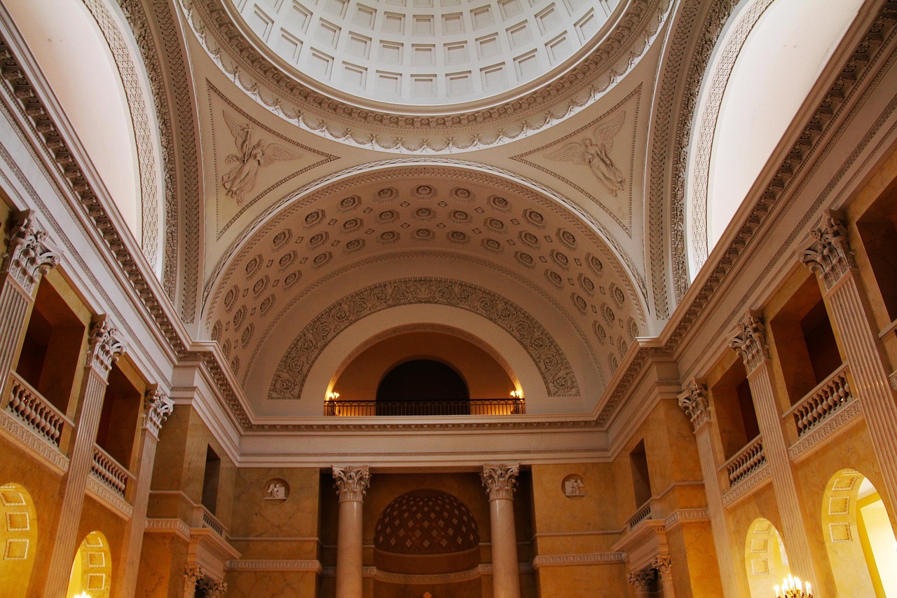 Christiansborg Palace in Copenhagen