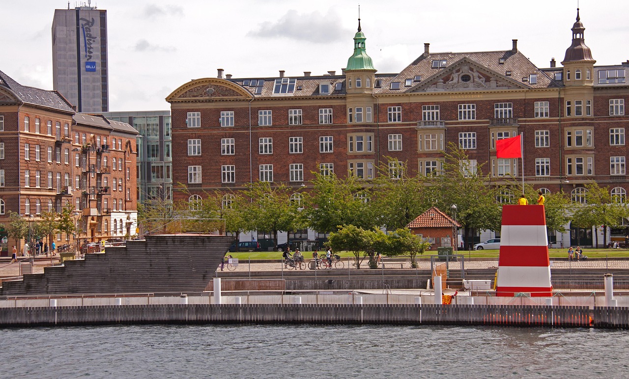 Harbor bath in Copenhagen