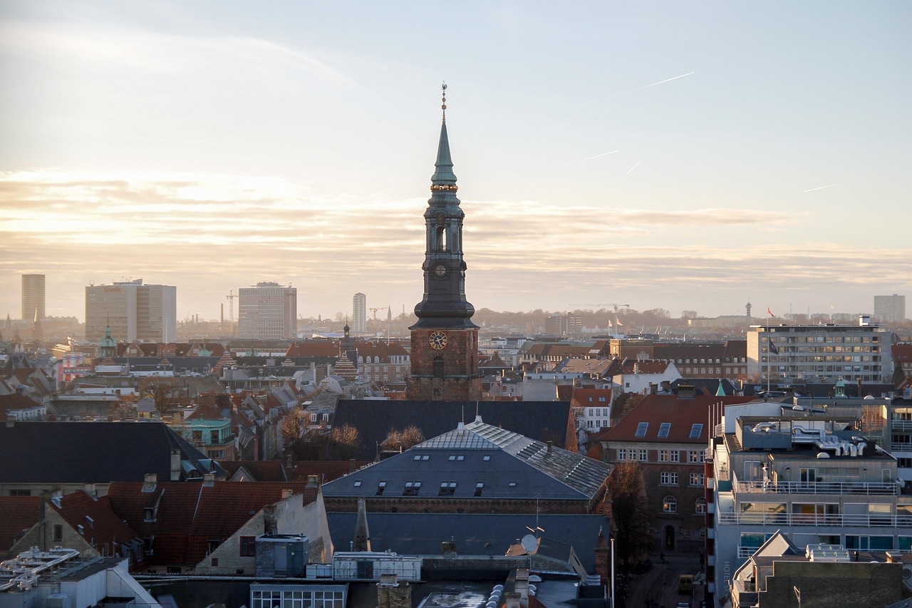 Best view of Copenhagen, Denmark