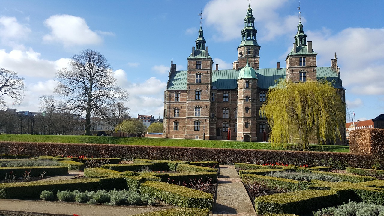 Rosenborg Castle in Copenhagen