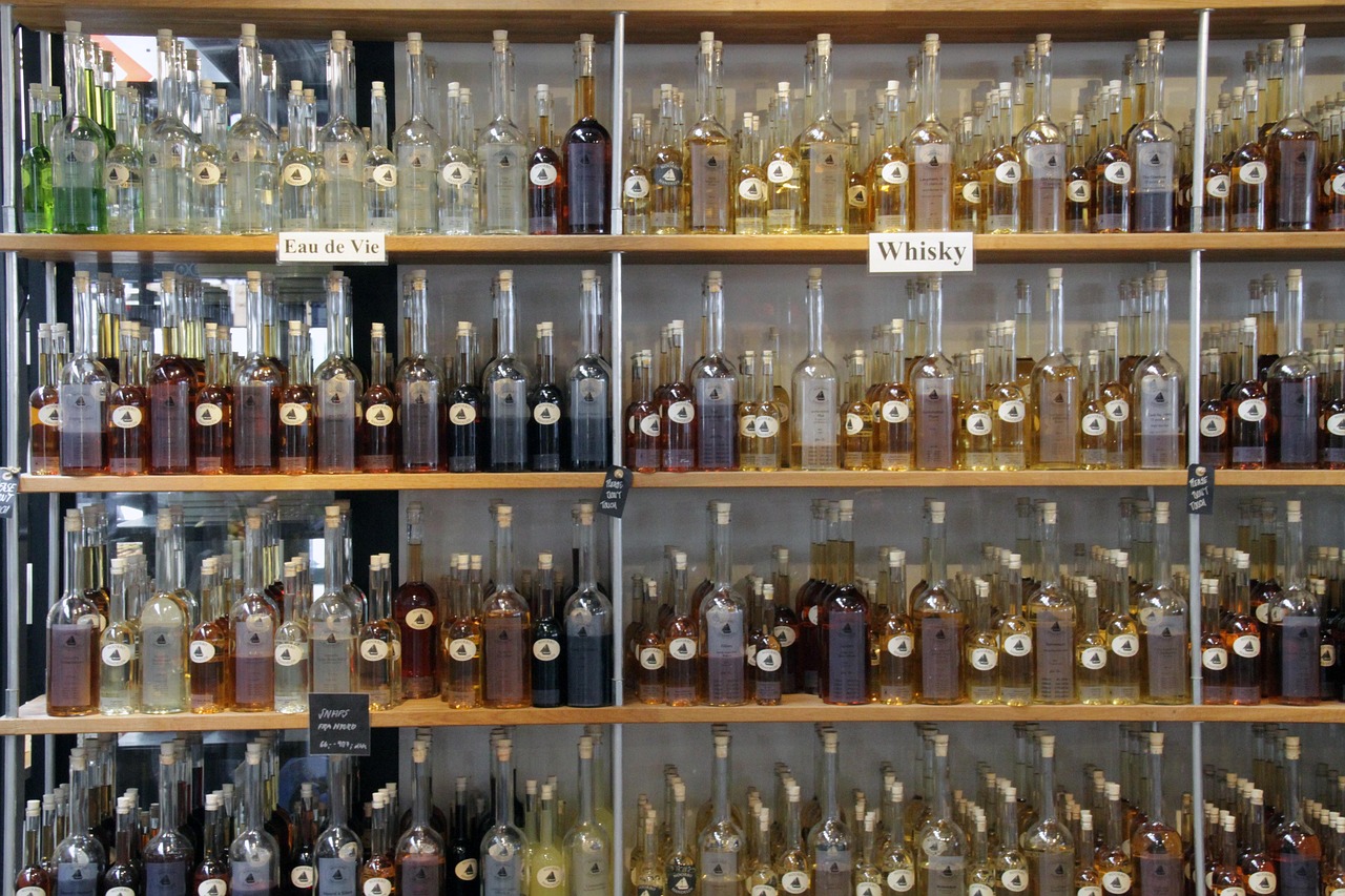 Torvehallerne food market in Copenhagen