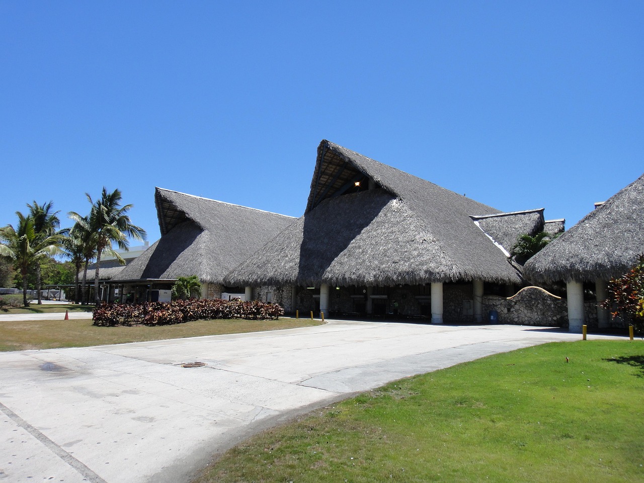 Punta Cana International Airport exterior