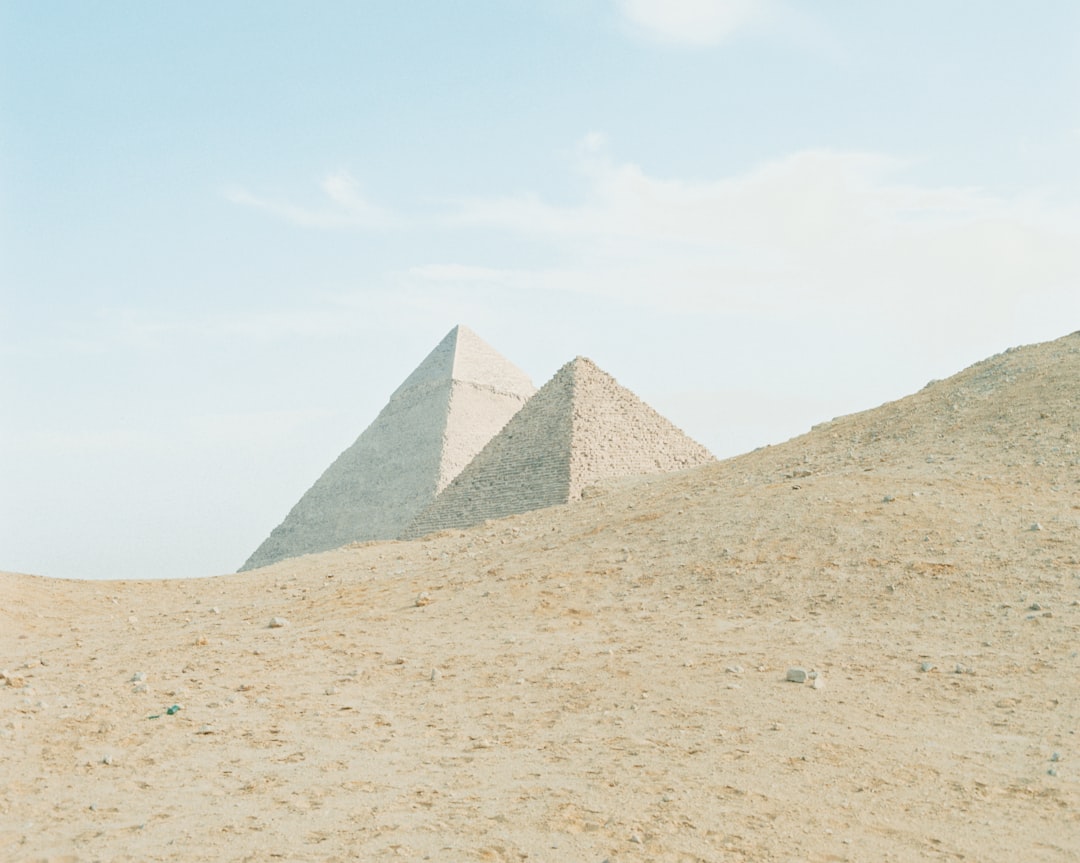 Pyramids of Dahshur