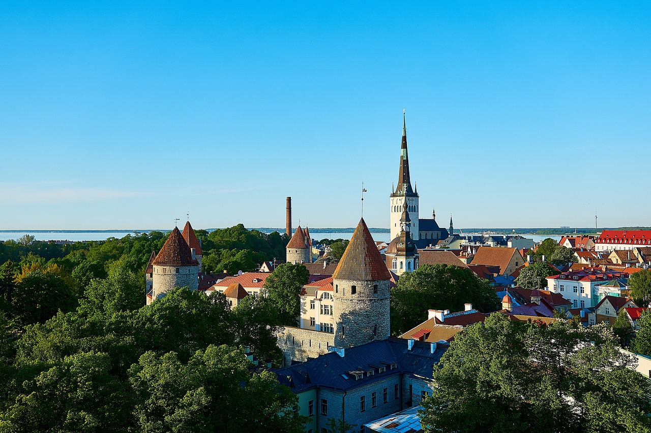 St. Olaf's Church in Tallinn