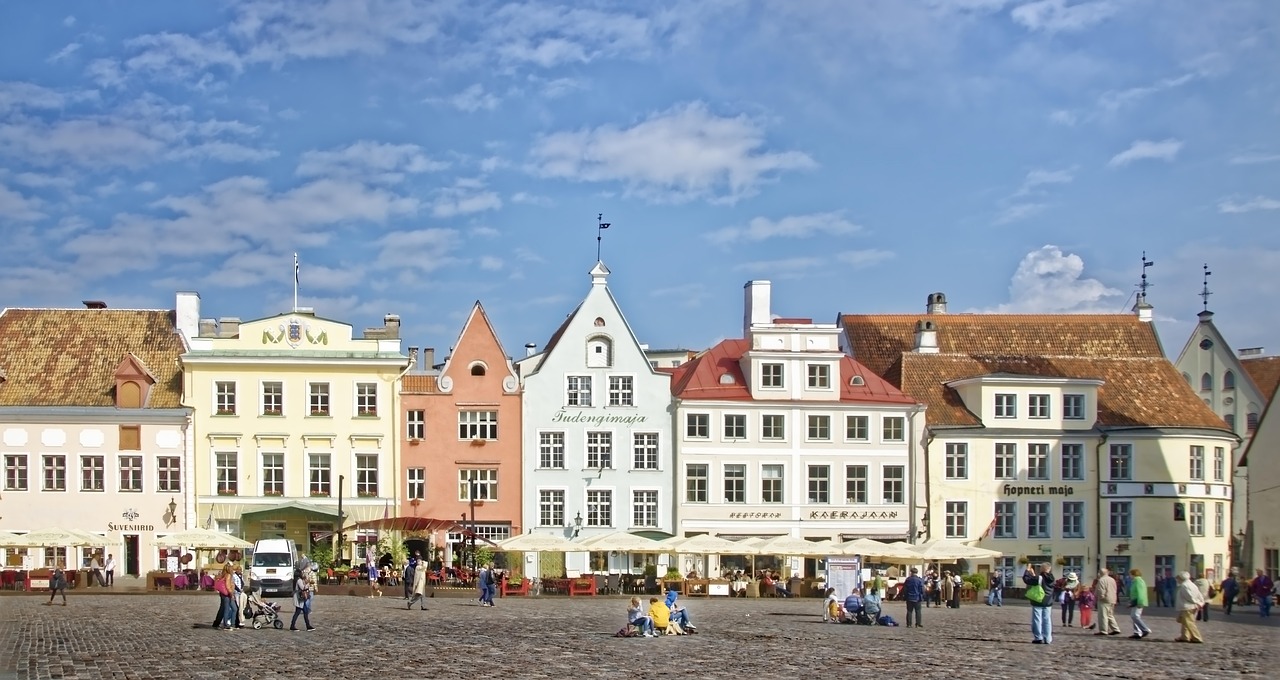 Tallinn Town Hall Square